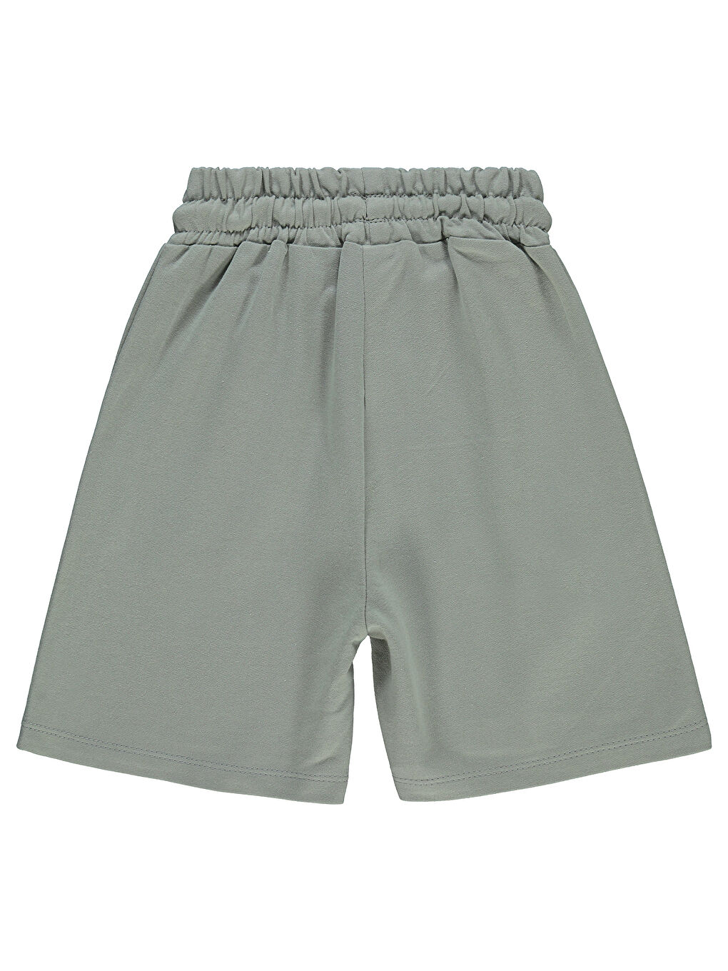 Süperman Erkek Çocuk Kapri 2-5 Yaş Gri-1