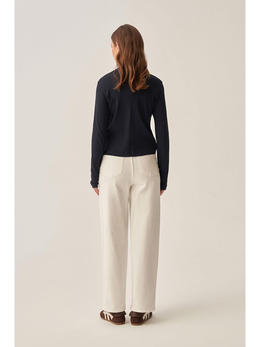 Lacivert-Parmaklıklı Balıkçı Yaka Body-3