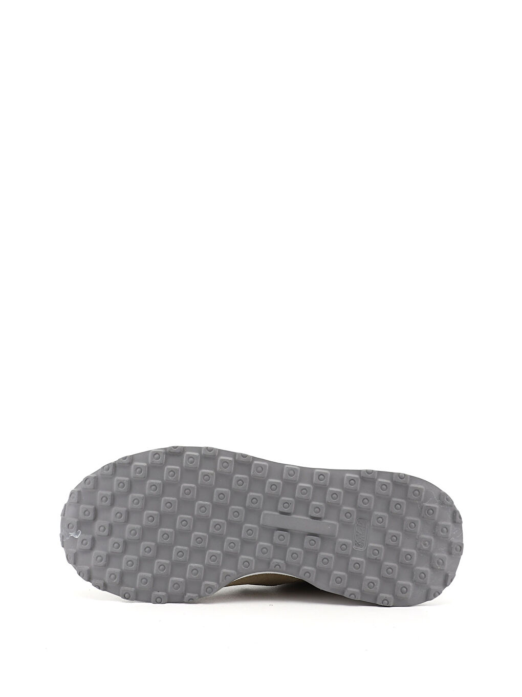 Ekru Erkek KUM-SİYAH Bağcıklı Hakiki Deri Comfort Sneaker-4