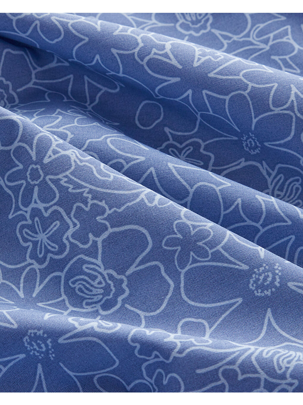 Mosaic Blossom Kolay Ütülenir Çift Kişilik Nevresim Takımı 200x220 cm Mor-5