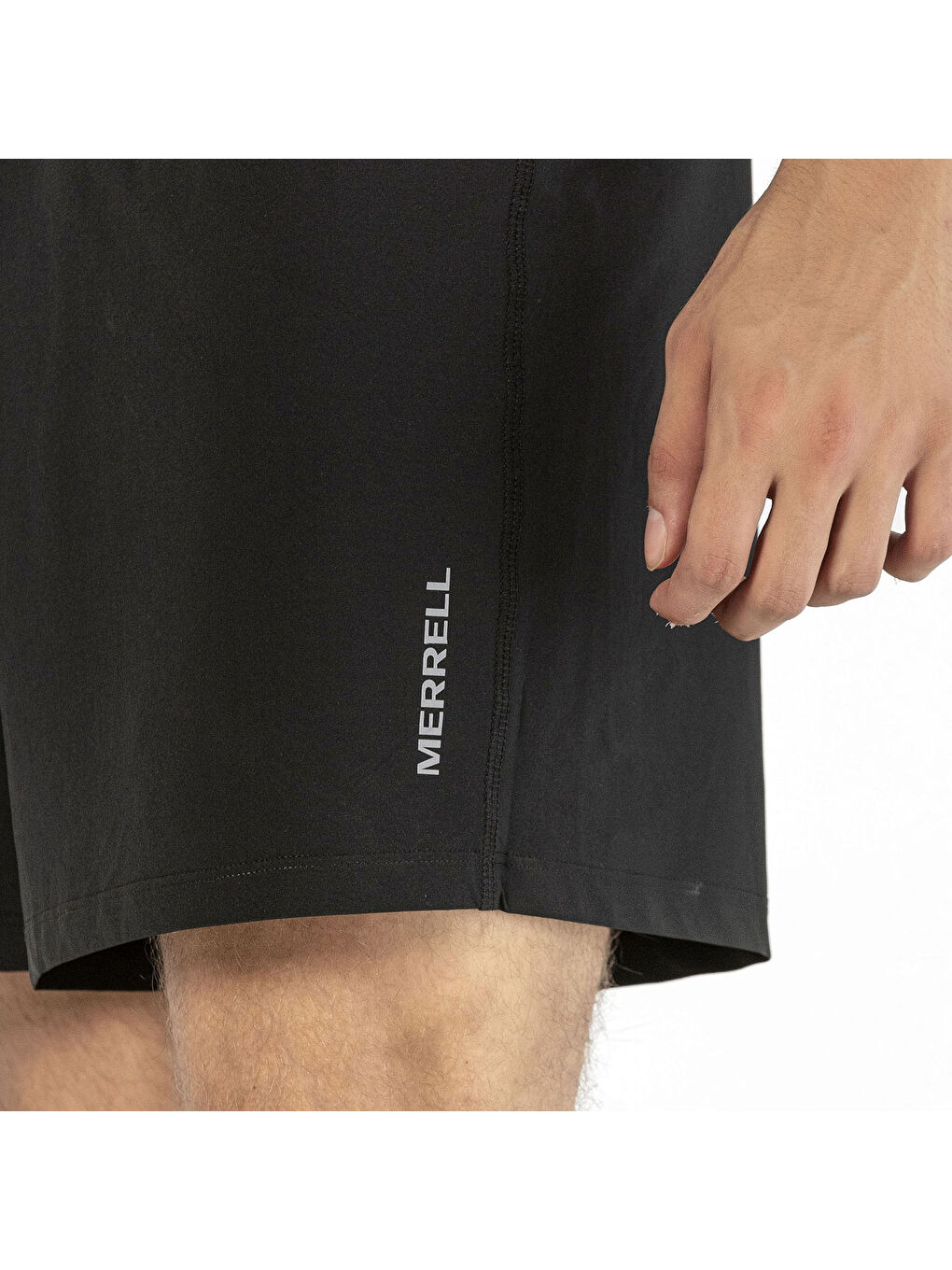 Race Erkek Siyah Şort-3