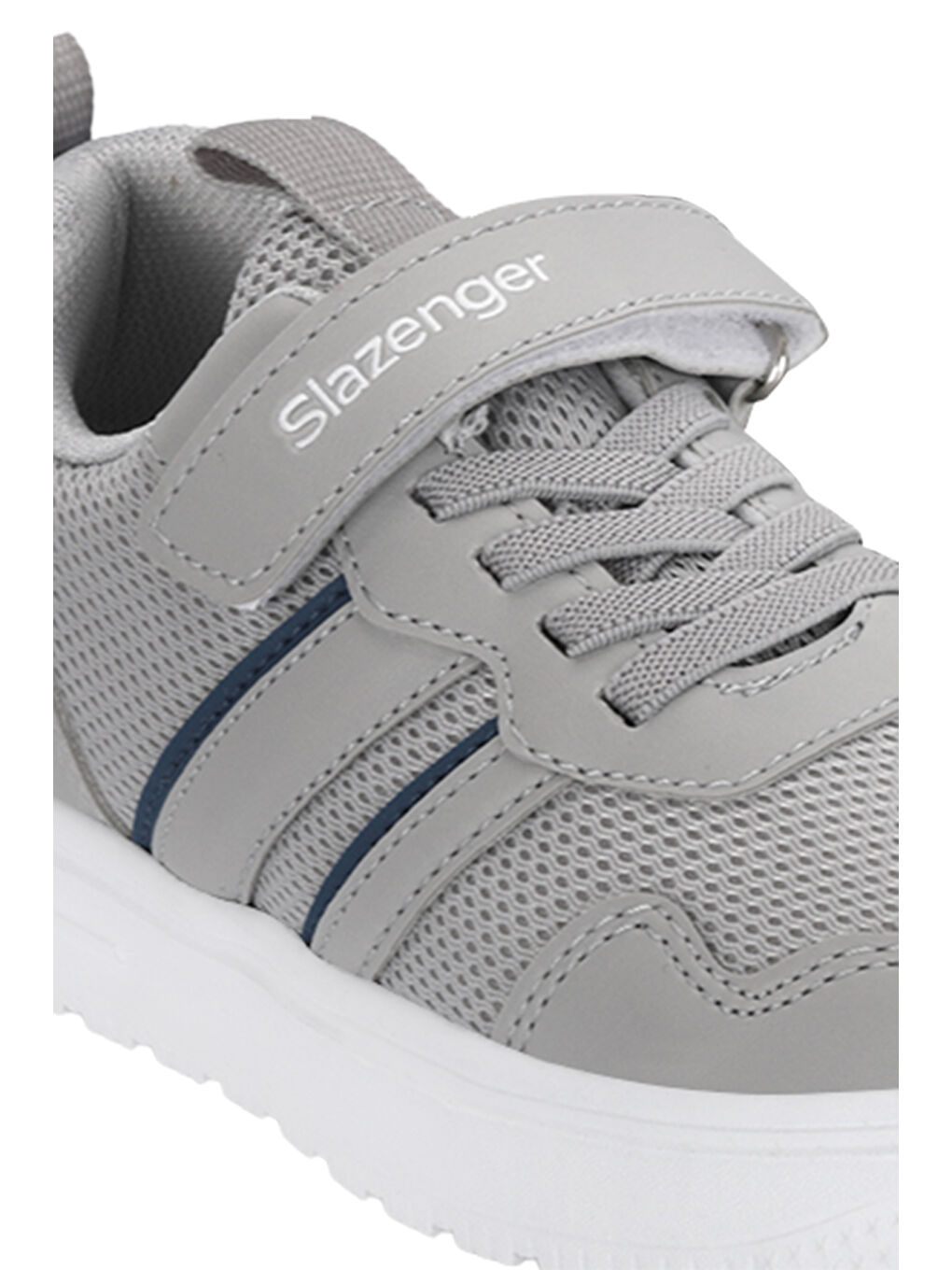 FREEDOM I Unisex Çocuk Cırt Cırtlı Gri / Saks Mavi Günlük Spor Ayakkabısı-3