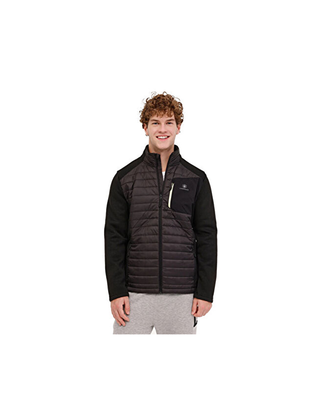 Ml 7 22fw-hjw14 4pr Erkek Polar Ceket 101899183 Siyah