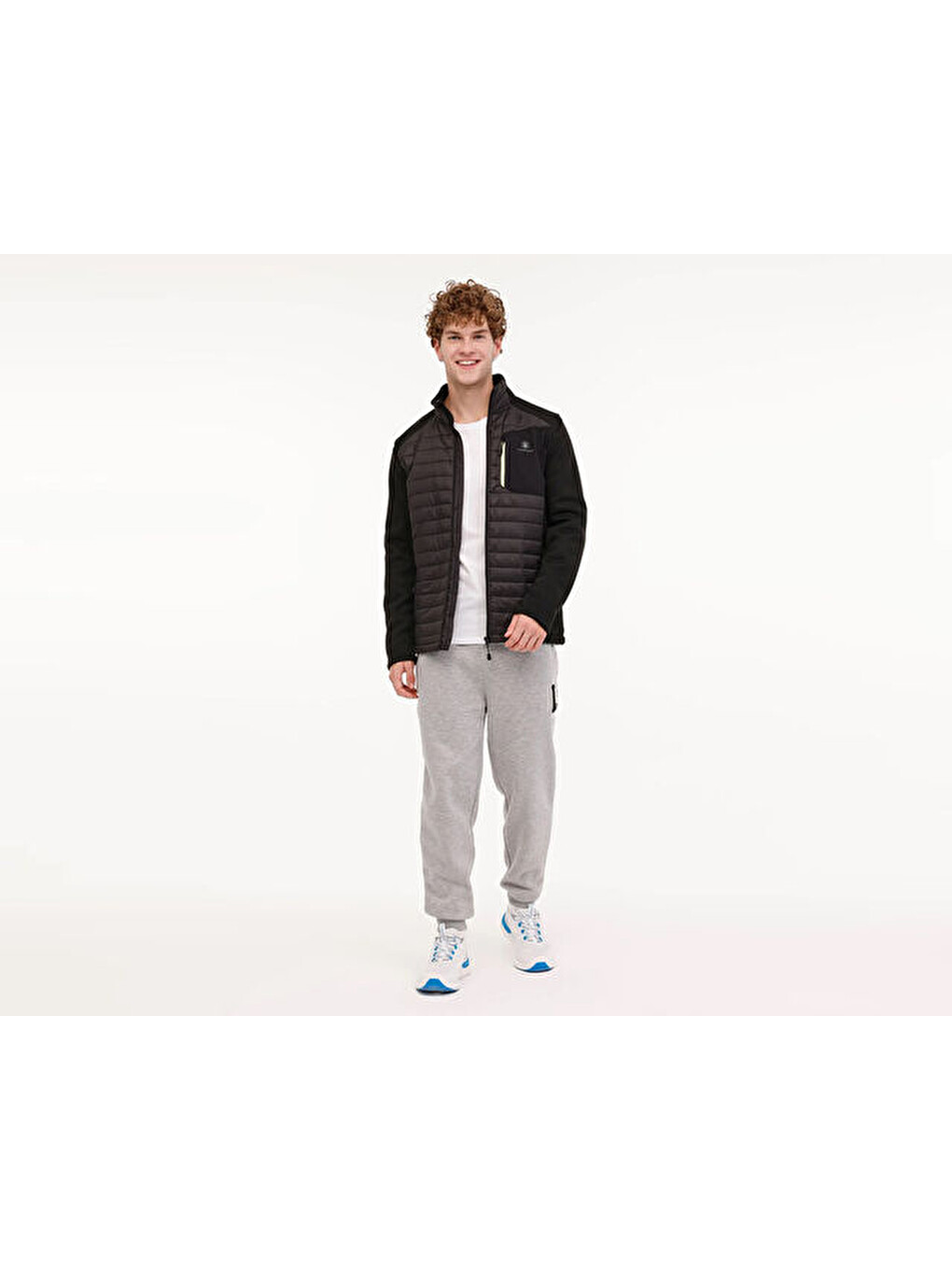 Ml 7 22fw-hjw14 4pr Erkek Polar Ceket 101899183 Siyah-2