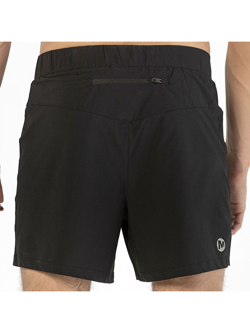 Race Erkek Siyah Şort-5