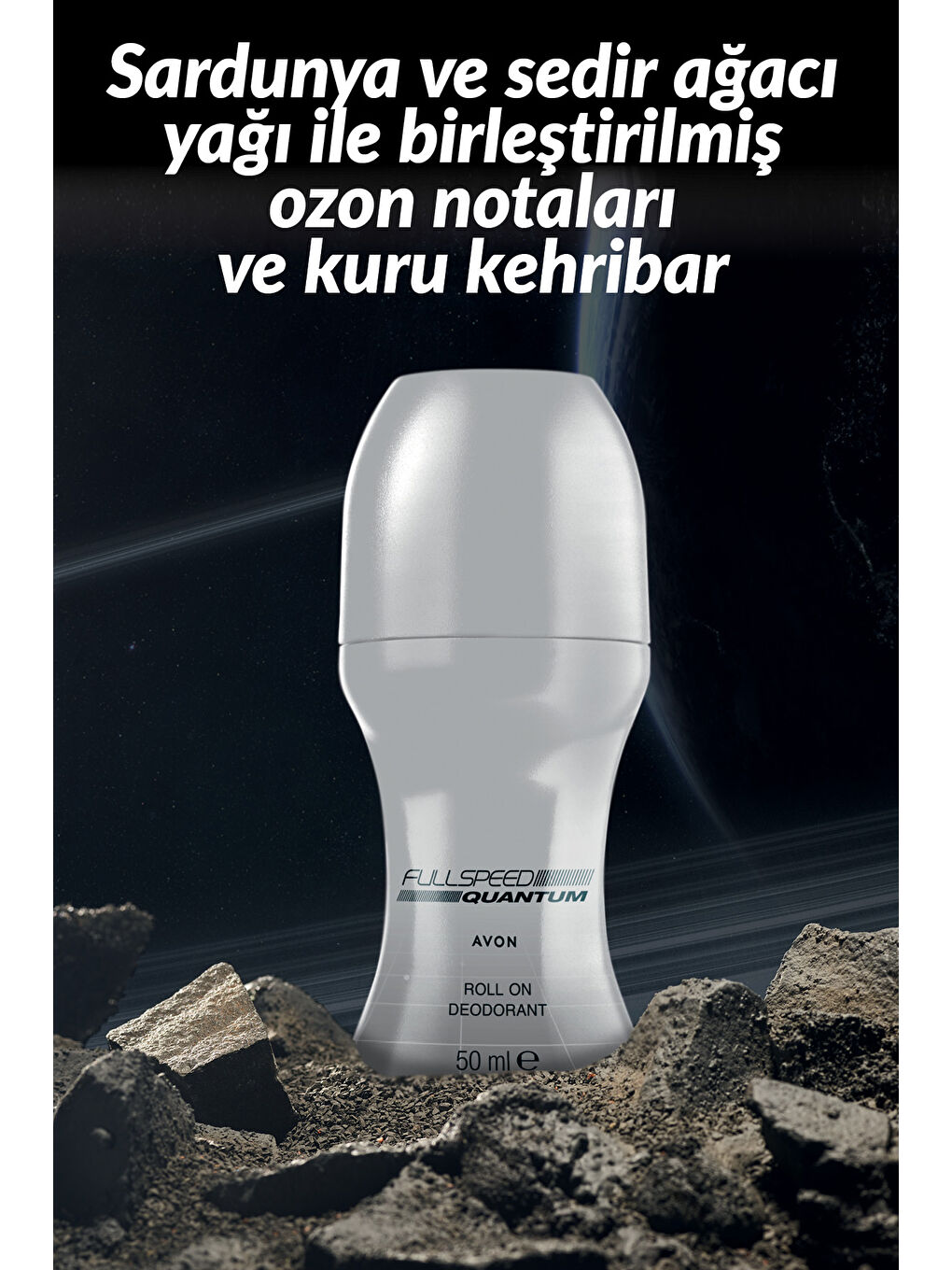 Full Speed Quantum Erkek Parfüm ve Deodorant Paketi-3