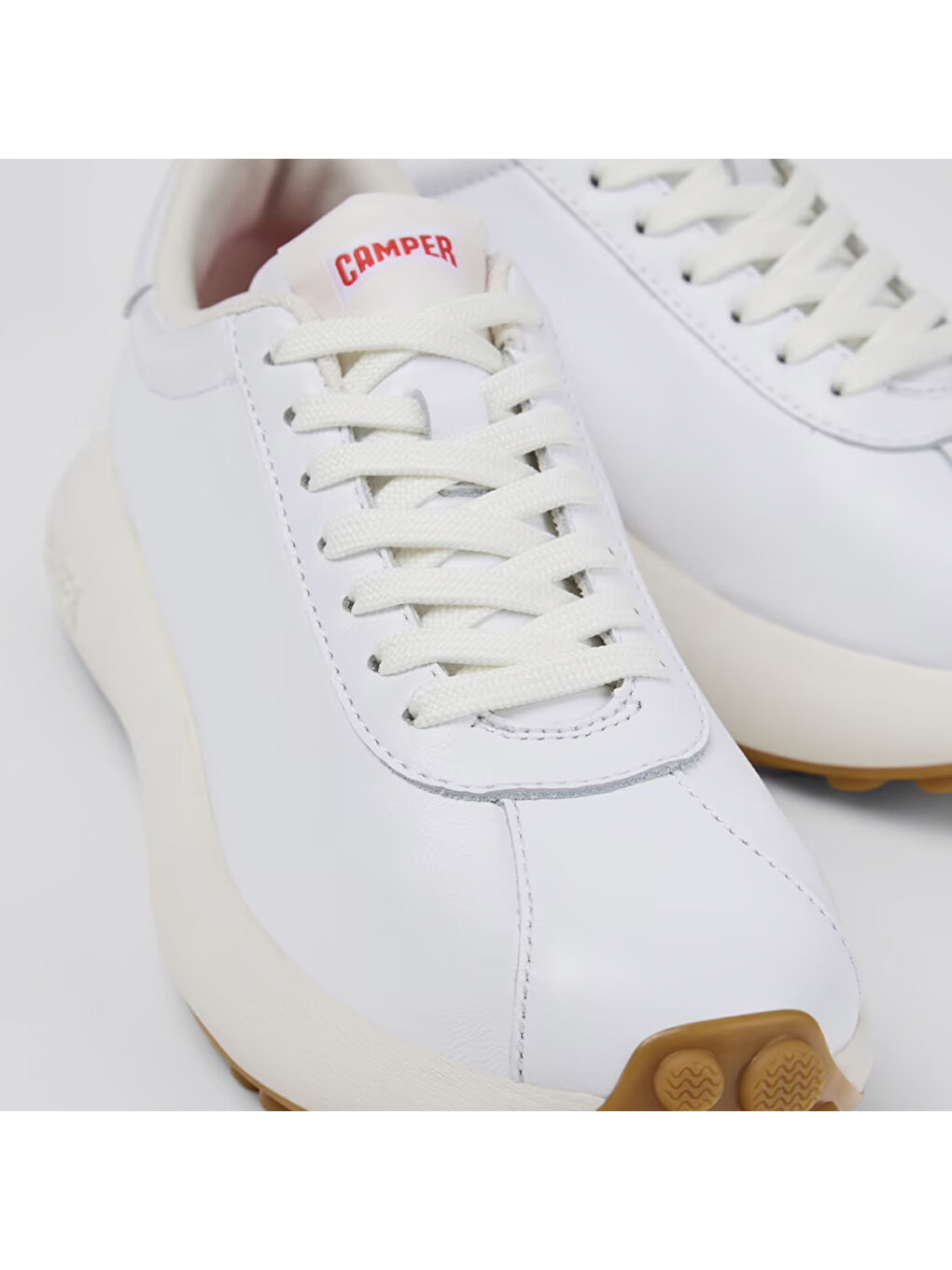 Beyaz Kadın Sneaker ( Günlük) K201853-002 Pelotas Athens White Natural-1