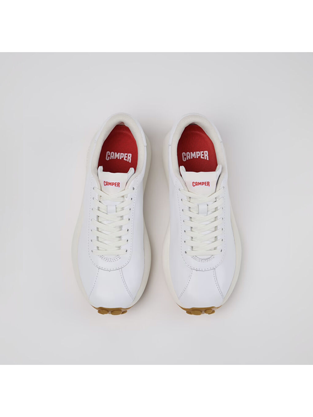 Beyaz Kadın Sneaker ( Günlük) K201853-002 Pelotas Athens White Natural-3