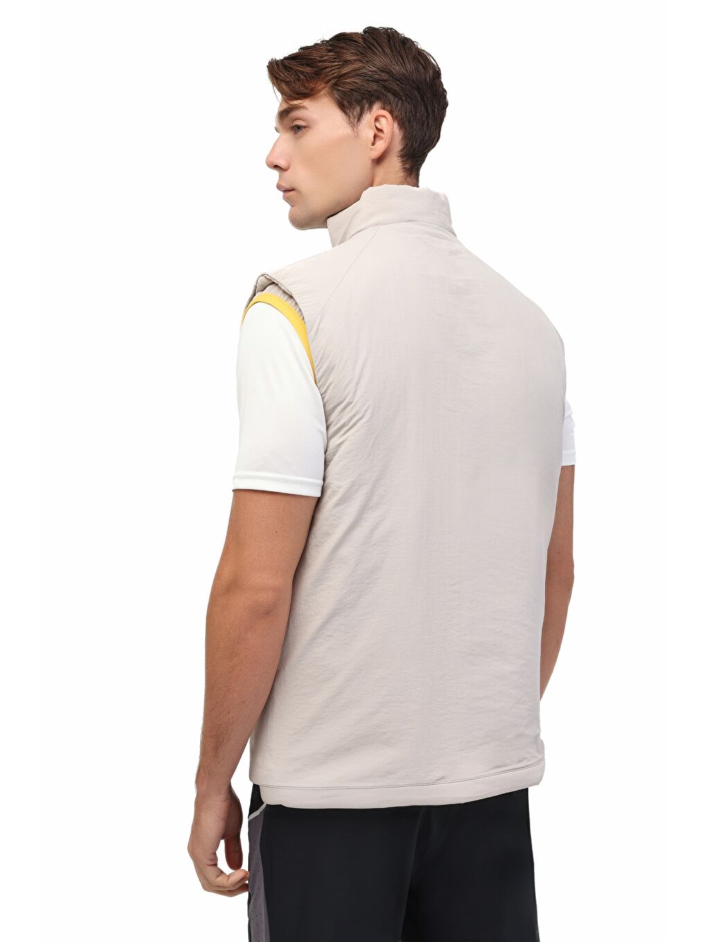 ML SANDRE 4OTD1-01 5FX Gri Erkek Yelek-1