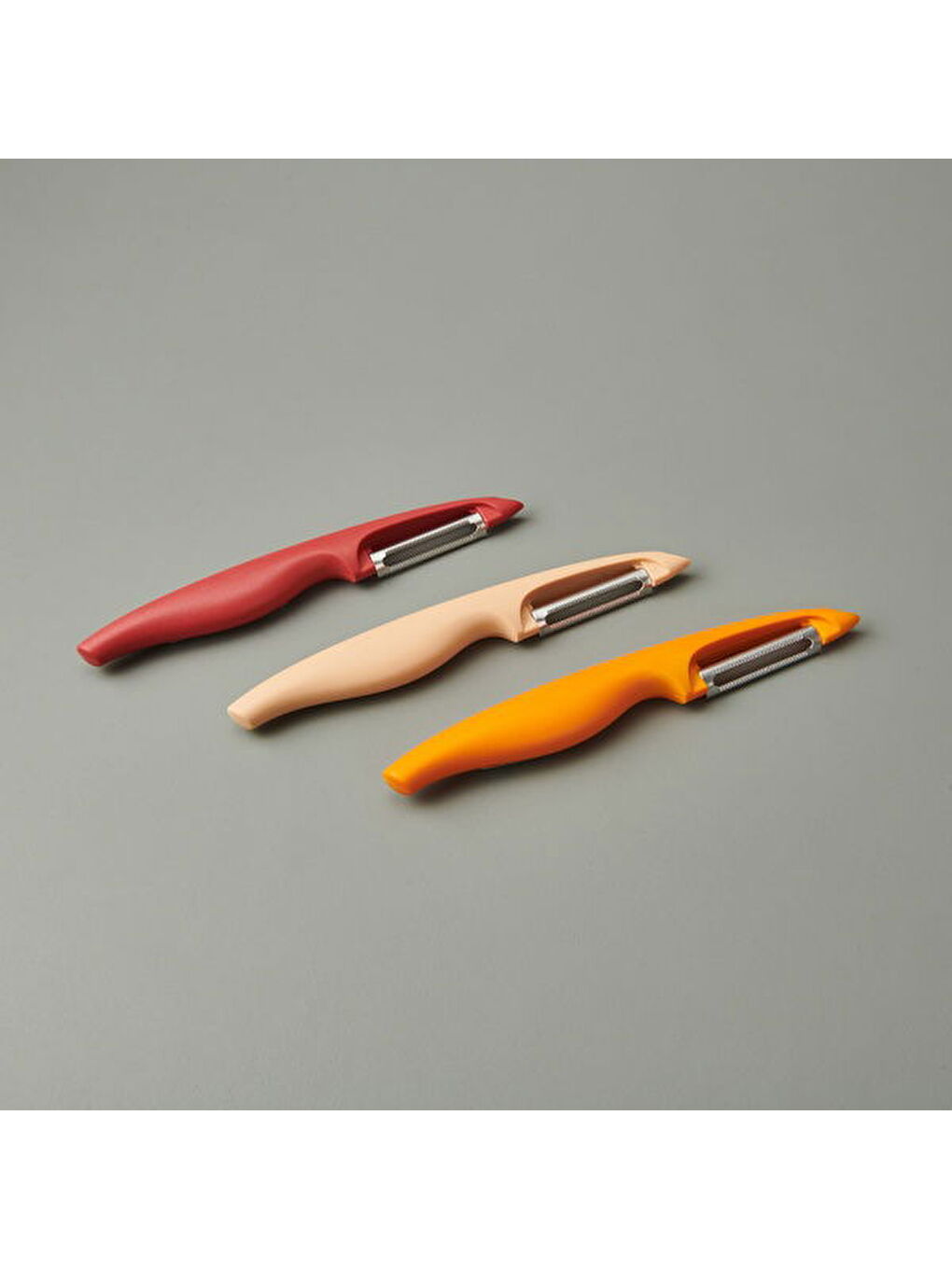 Karışık Yan Soyacak - Asorti - 19 cm-3