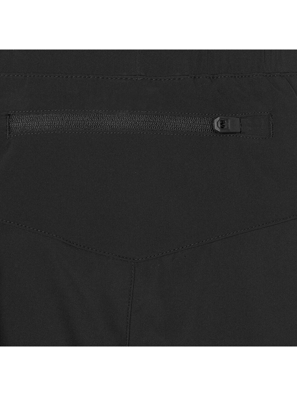 Race Erkek Siyah Şort-7