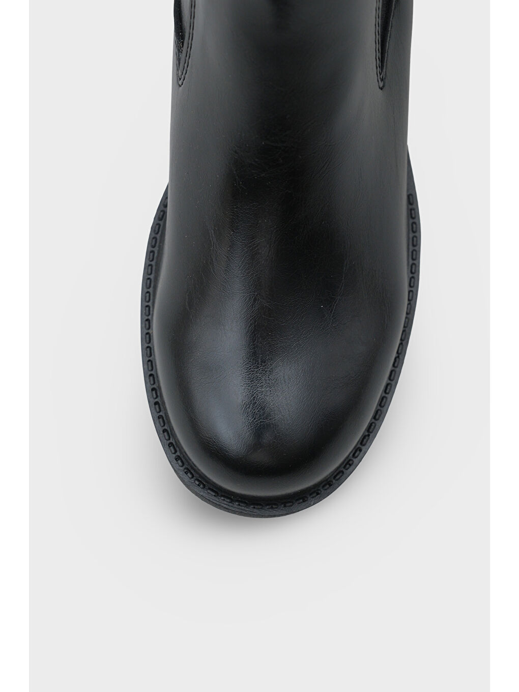 Siyah Rhody Metal Tokalı Kadın Bot-3