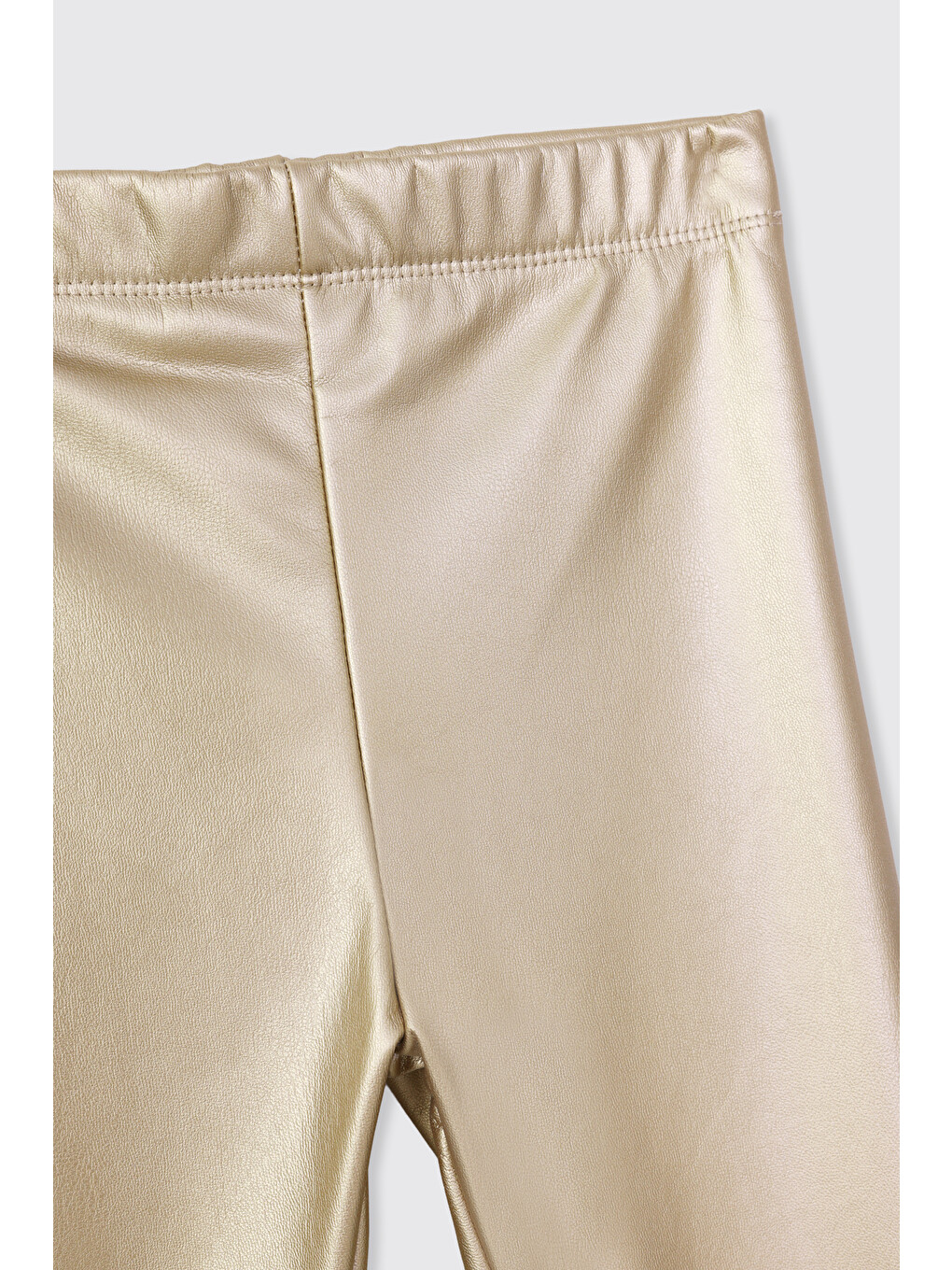 Sarı Kız Bebek Gold Pantolon-2