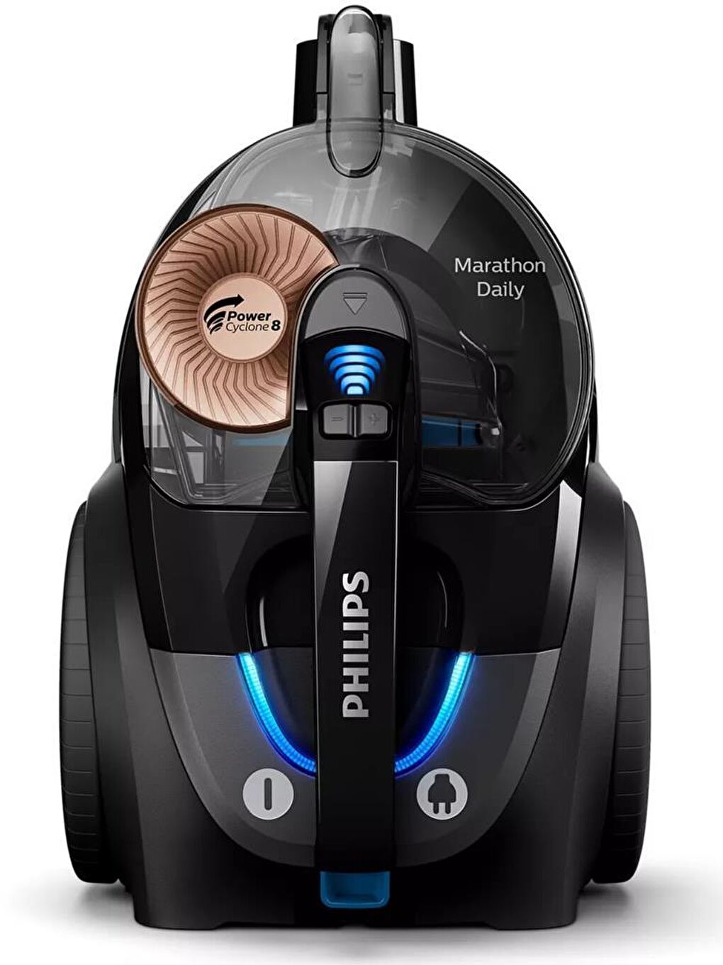 Philips XB7150/07 Marathon Daily 900 W Toz Torbasız Elektrikli Süpürge - 1