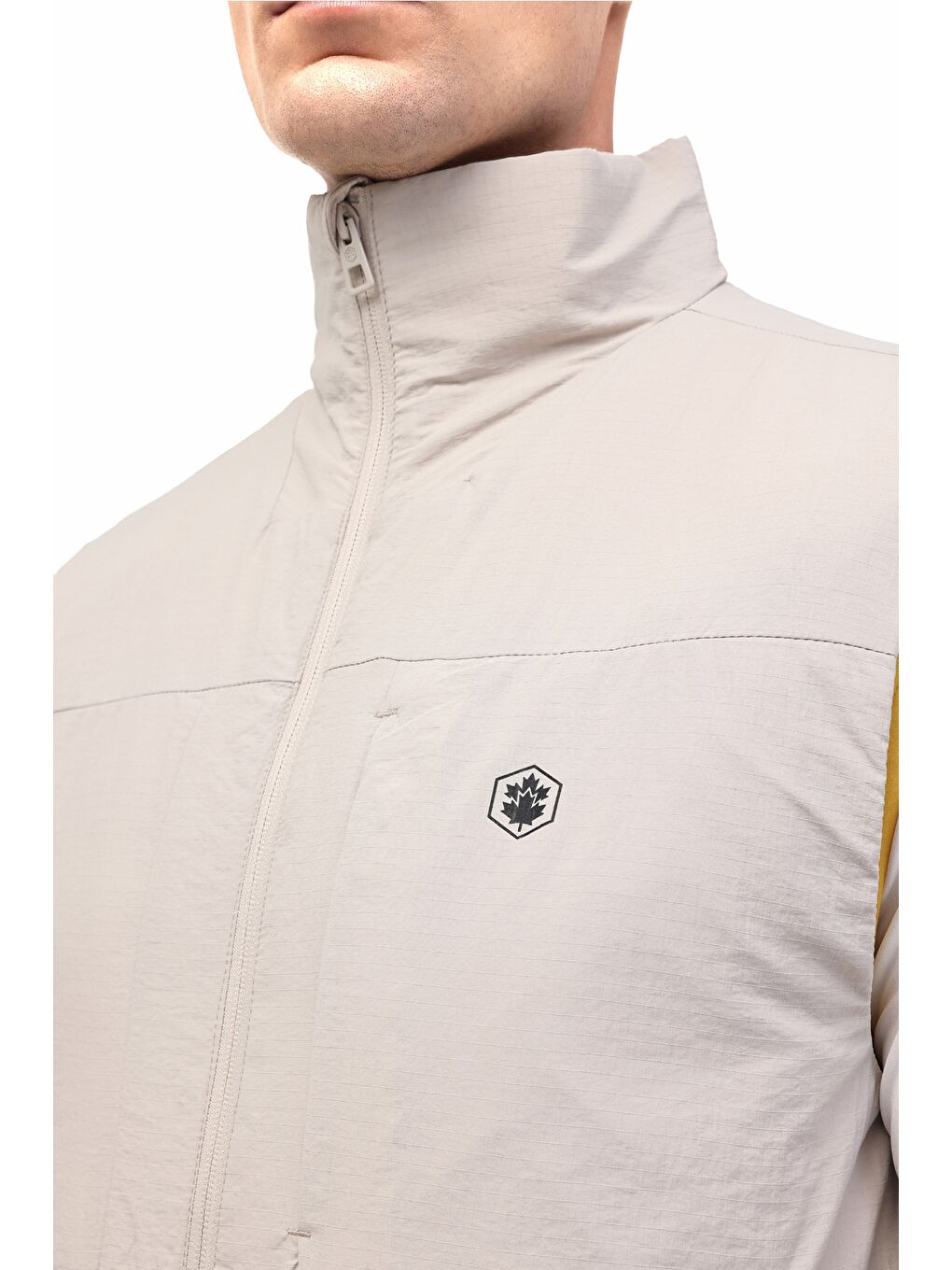 ML SANDRE 4OTD1-01 5FX Gri Erkek Yelek-3