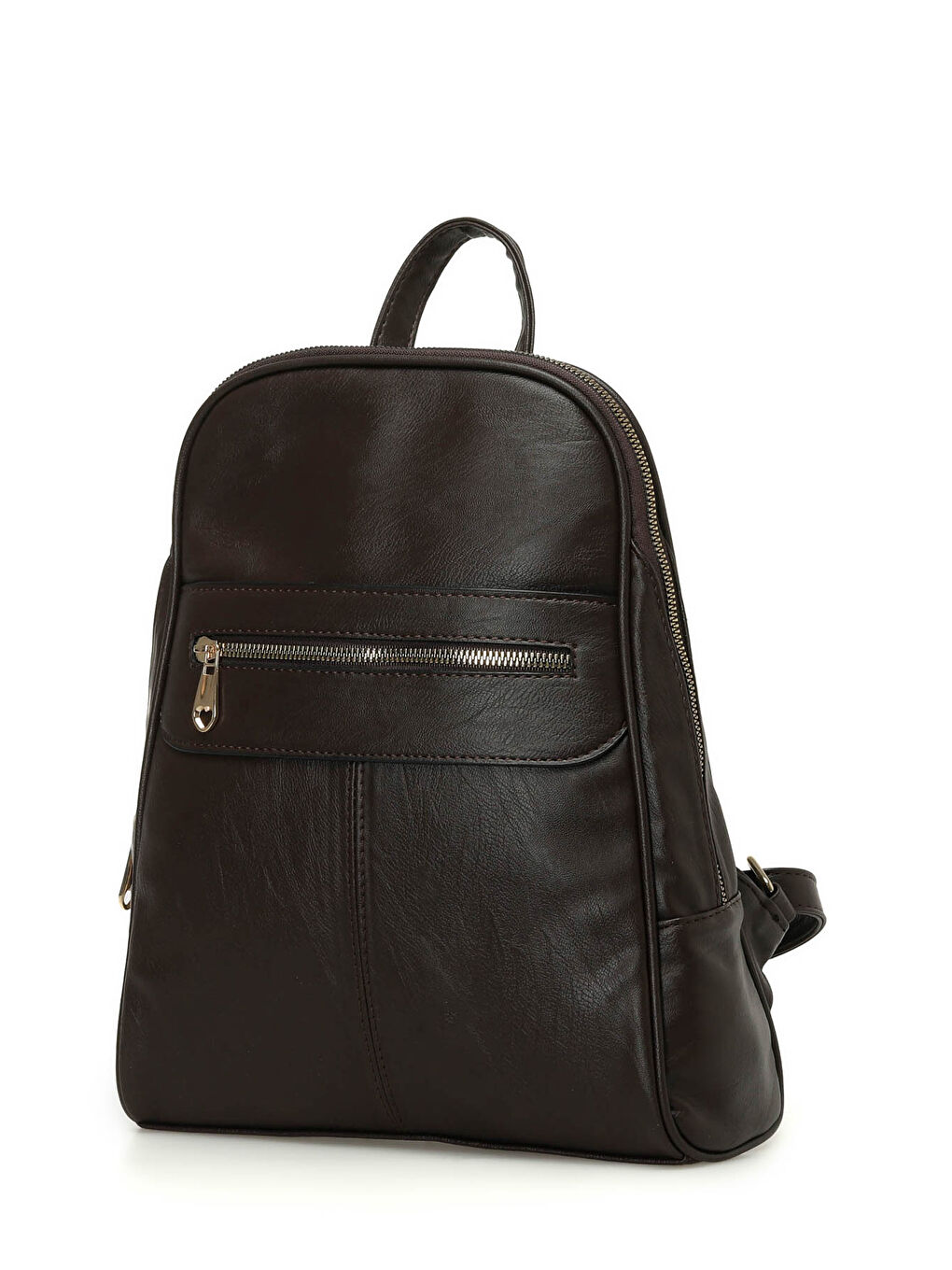 YKM BSC SRT 4PR Kahverengi Kadın Sırt Çantası-1