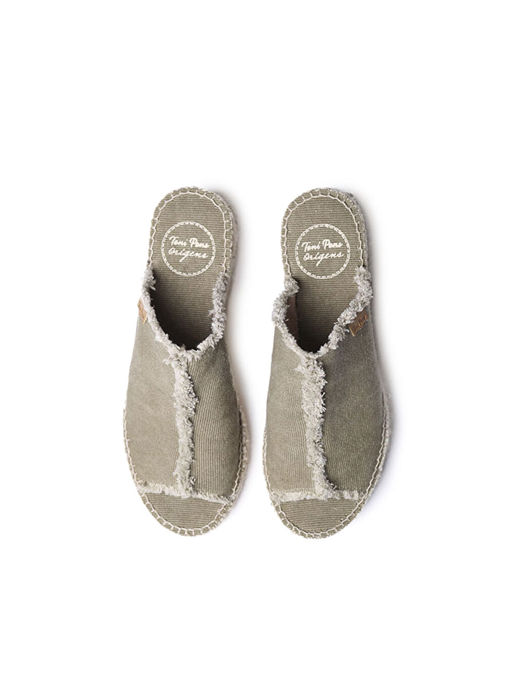 Haki Kadın Sandalet Itaca Khaki-2