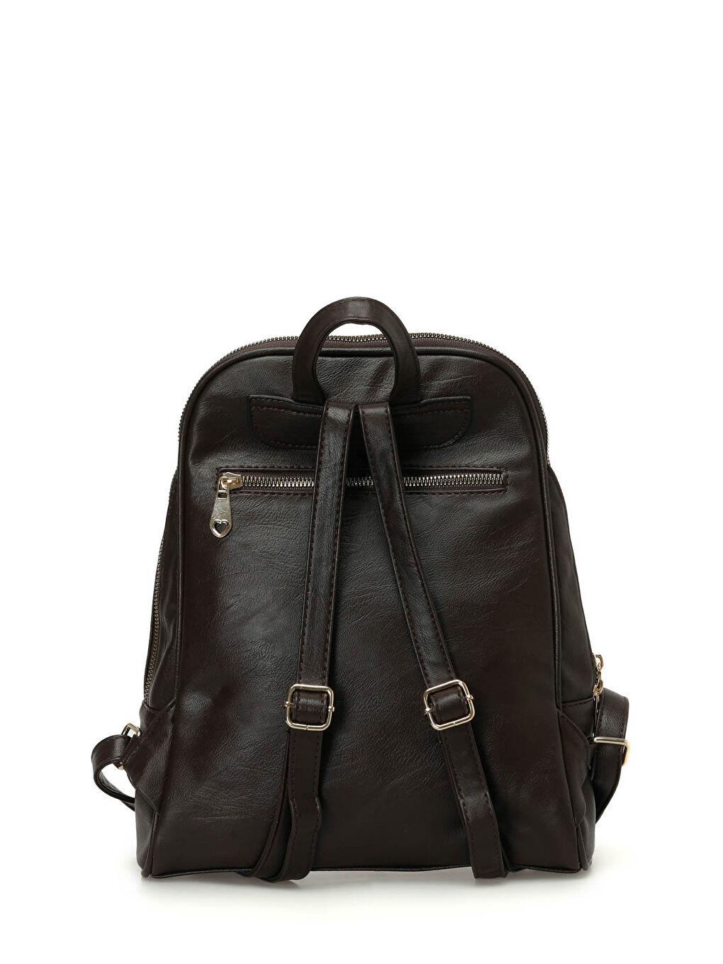 YKM BSC SRT 4PR Kahverengi Kadın Sırt Çantası-2