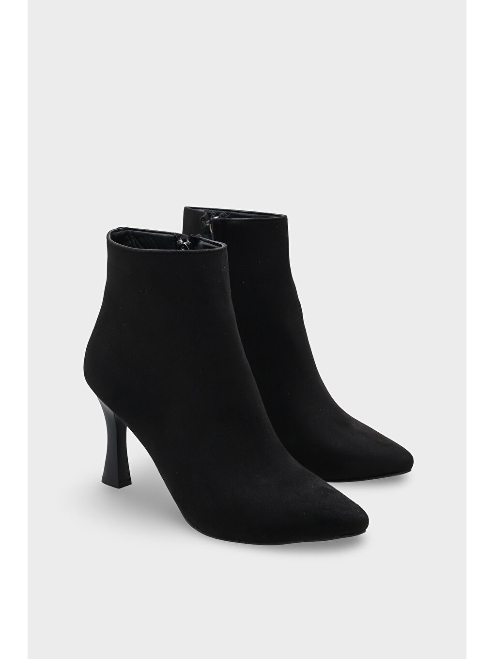 Siyah Filippa Kadın Topuklu Bot-1
