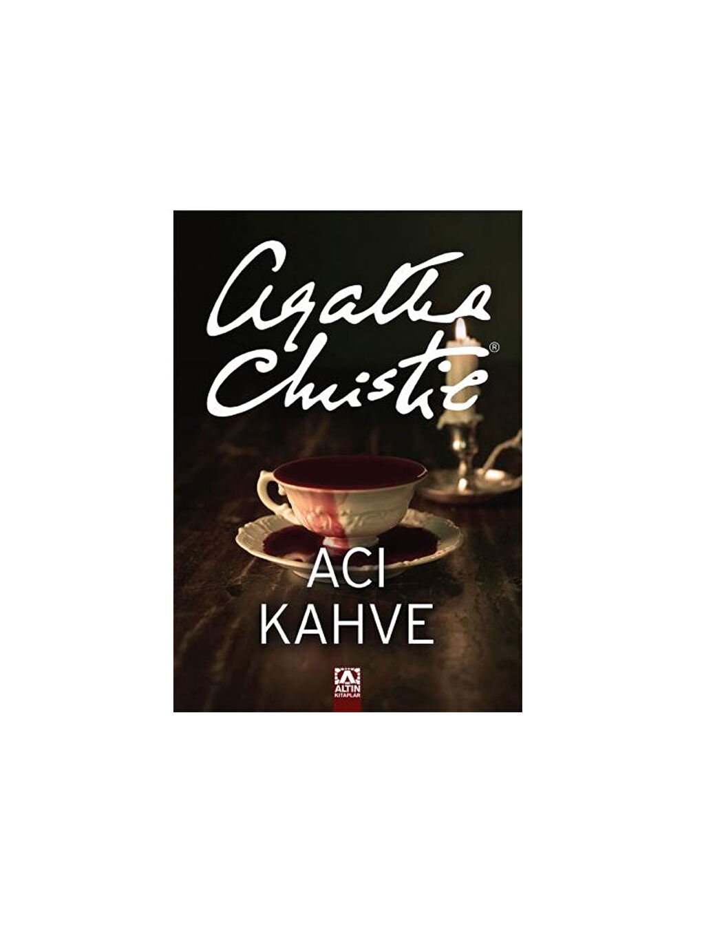 Altın Kitaplar Ürün Özellikleri Acı Kahve - Agatha Christie Defteri Altın Kitaplar 152 Sayfa