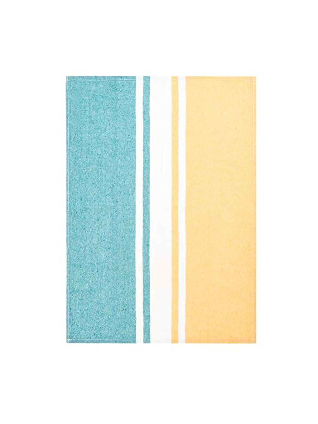 Soft 2'li Kurulama Bezi - Sarı / Yeşil - 50x70 cm-3