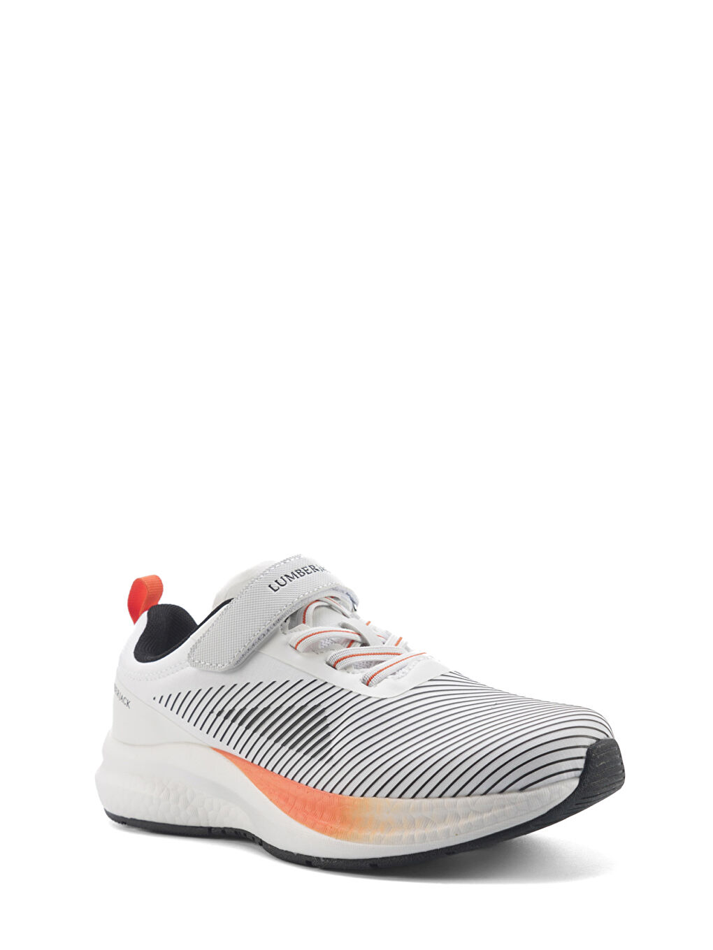 NANDA JR 5FX Beyaz Erkek Çocuk Koşu Ayakkabısı-1