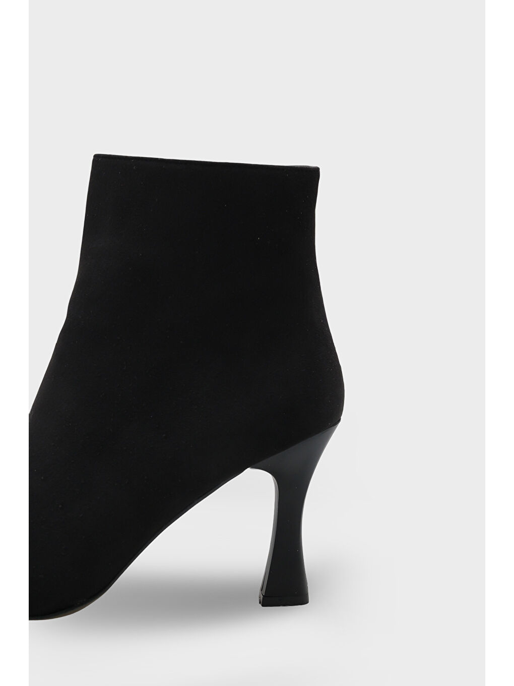 Siyah Filippa Kadın Topuklu Bot-3