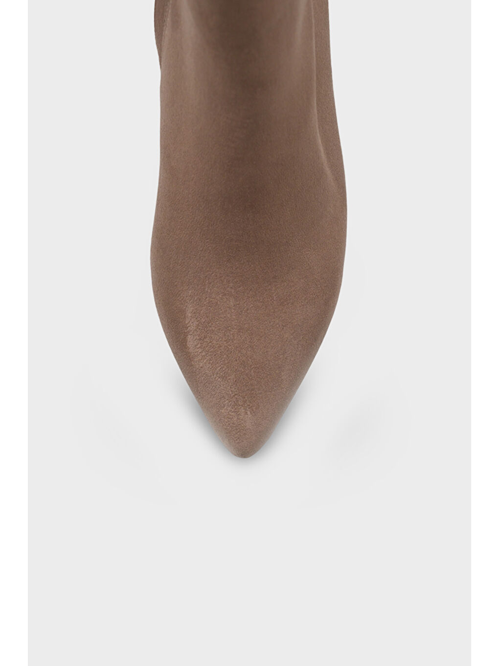 Bej Filippa Kadın Topuklu Bot-2