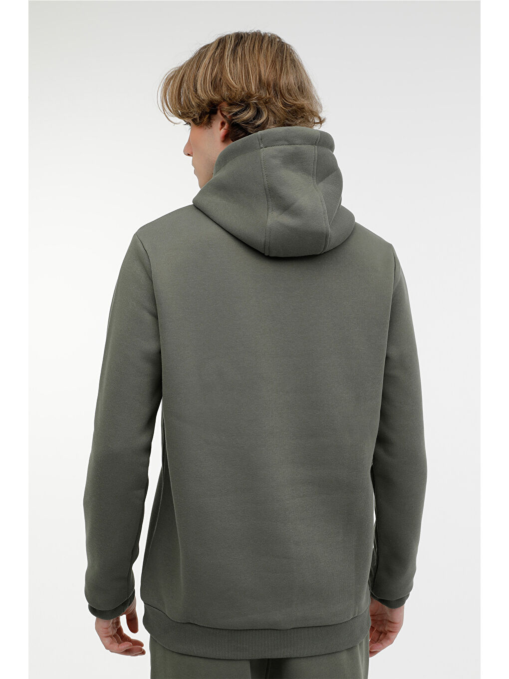 Kinetix Haki ME PERCY-B 17ED08 3PR Haki Erkek Sweatshirt - 1