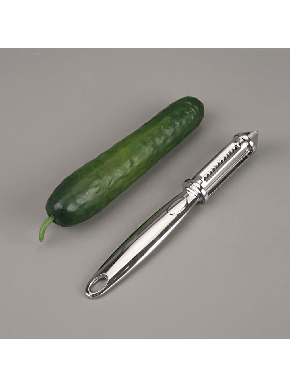 Krom Dik Soyacak - Gri-3