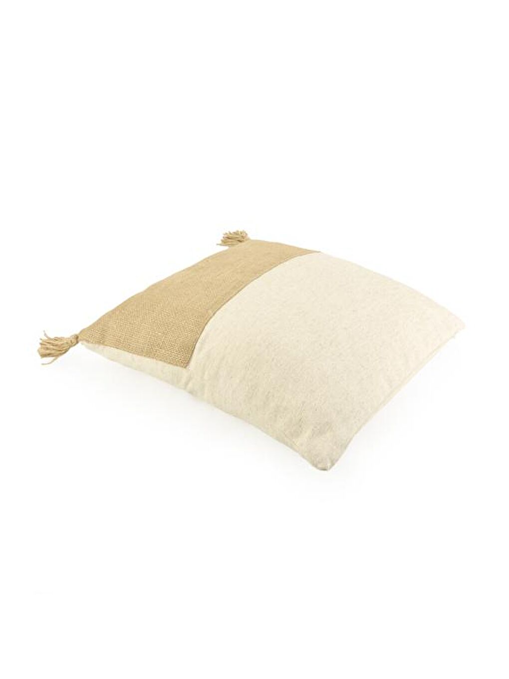 Soft Arsen Kırlent - Ekru - 45x45 cm-2