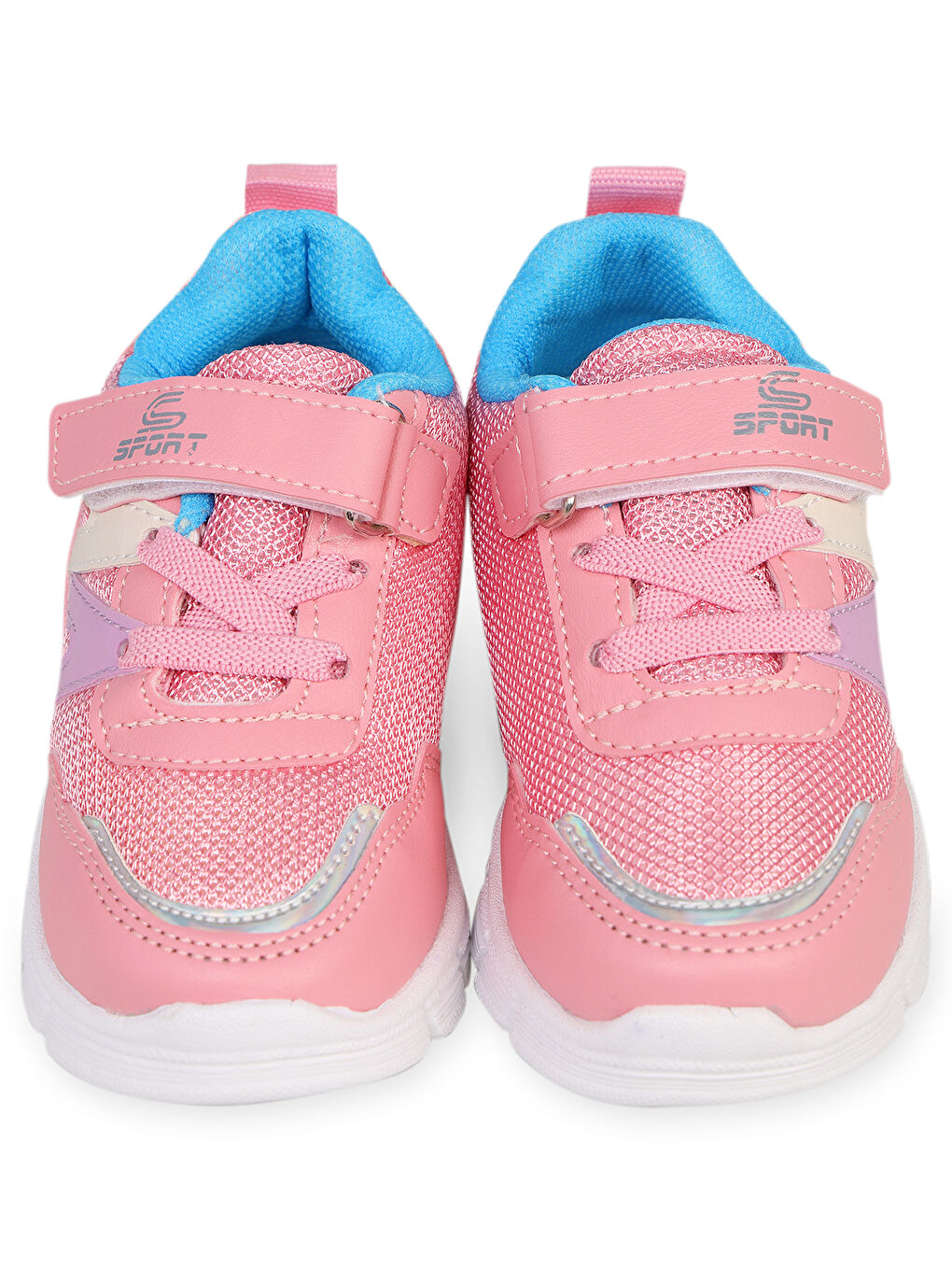 Sport Kız Çocuk Spor Ayakkabı 22-25 Numara Pembe-Lila-2