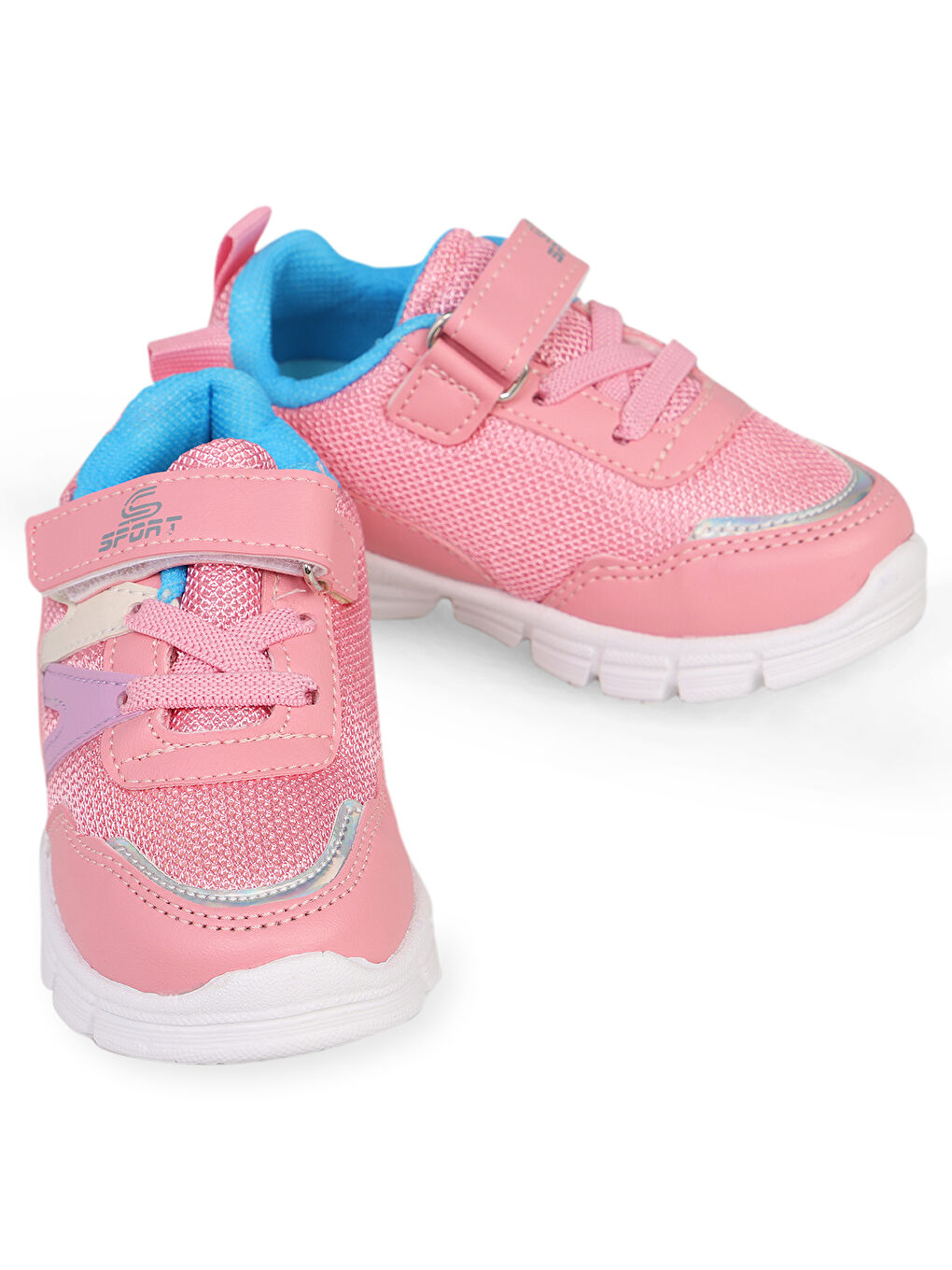 Sport Kız Çocuk Spor Ayakkabı 22-25 Numara Pembe-Lila-4