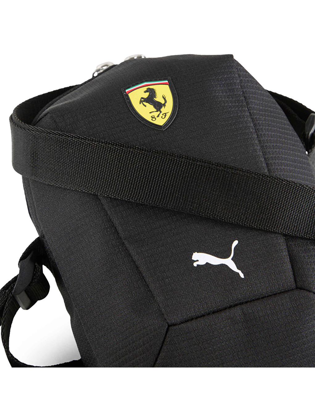 Siyah SCUDERIA FERRARI Race Çanta-3