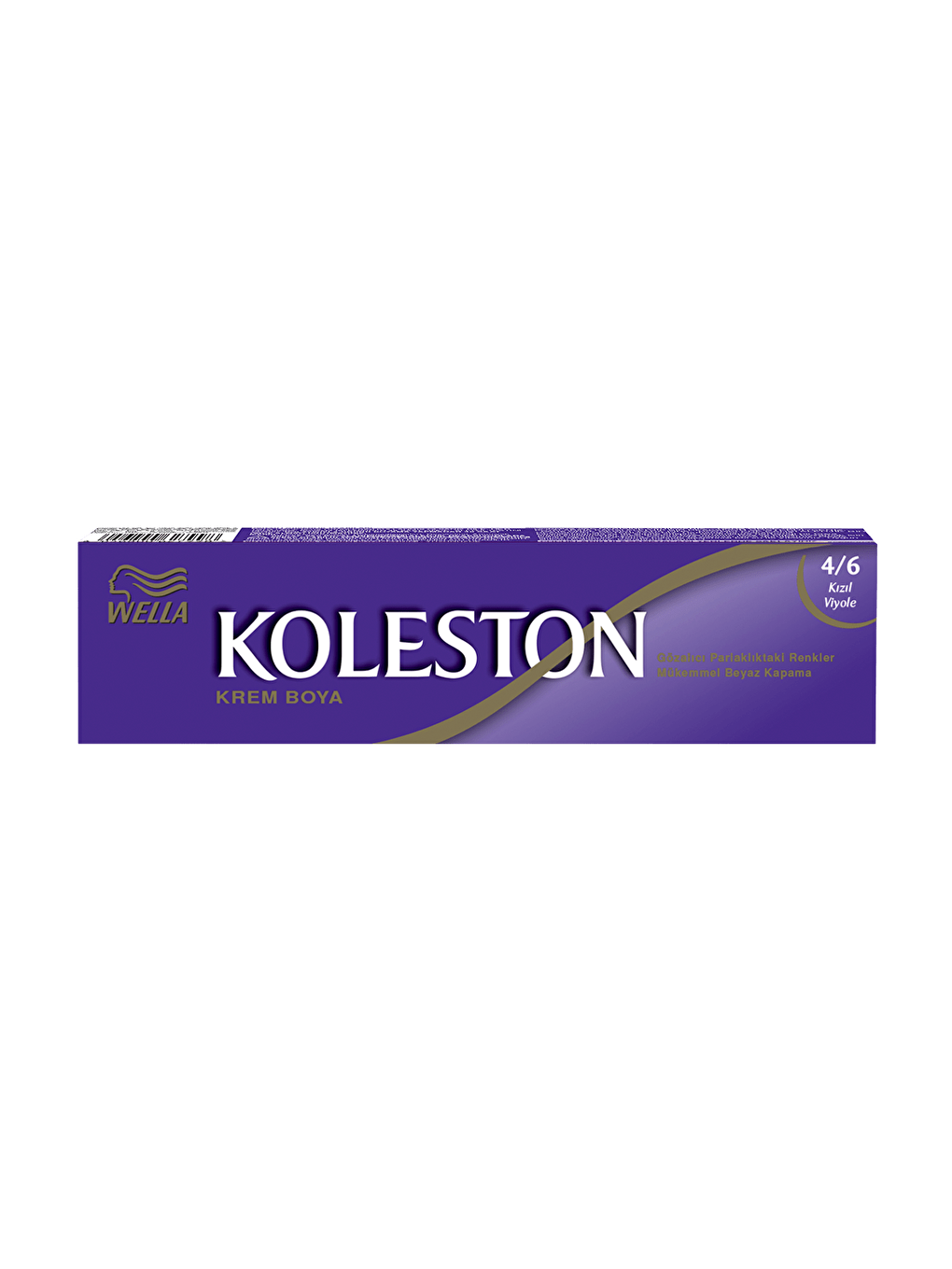 Wella Renksiz Koleston Supreme Kit 4/6 Kızıl Viyole *18 - 4