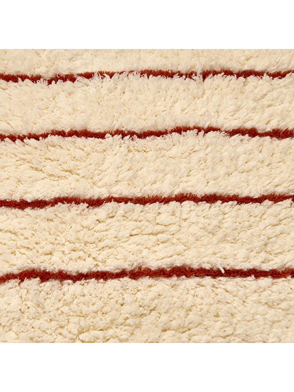 Soft Colorful Banyo Paspası - Beyaz - 60x100 cm-2