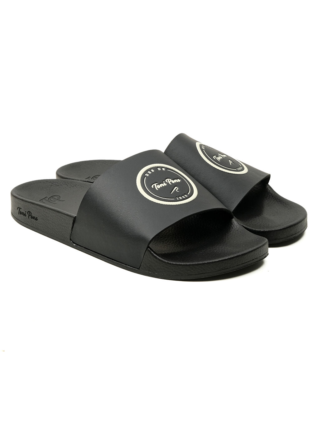 Siyah Erkek Terlik ROSES Black (Negre)-1