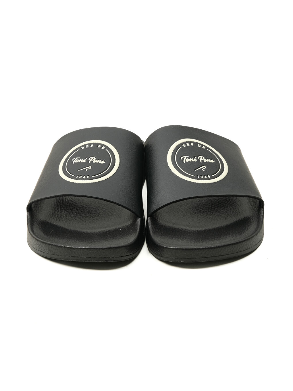 Siyah Erkek Terlik ROSES Black (Negre)-2