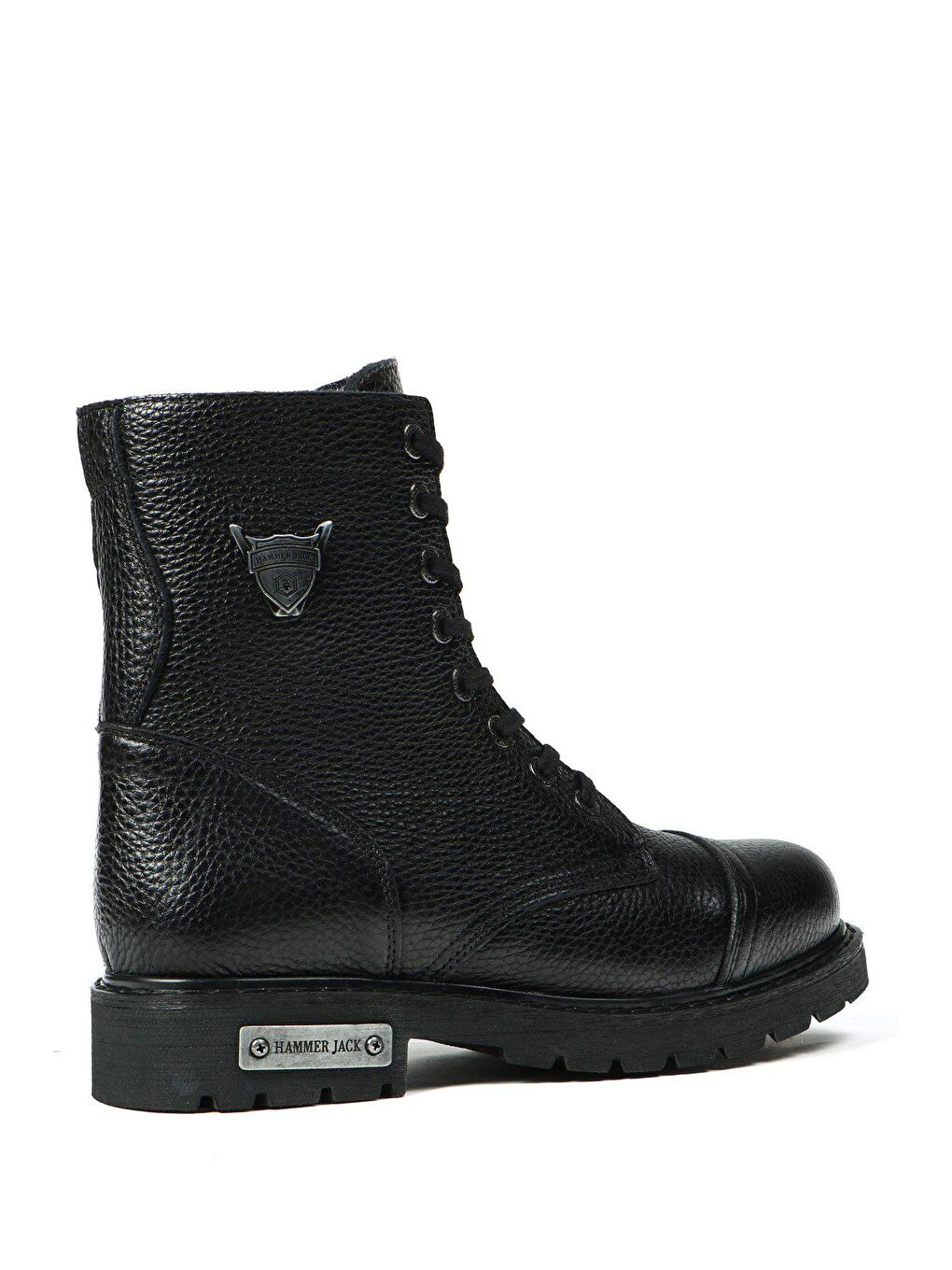 Hakiki Deri Siyah Floter Erkek Bot-3