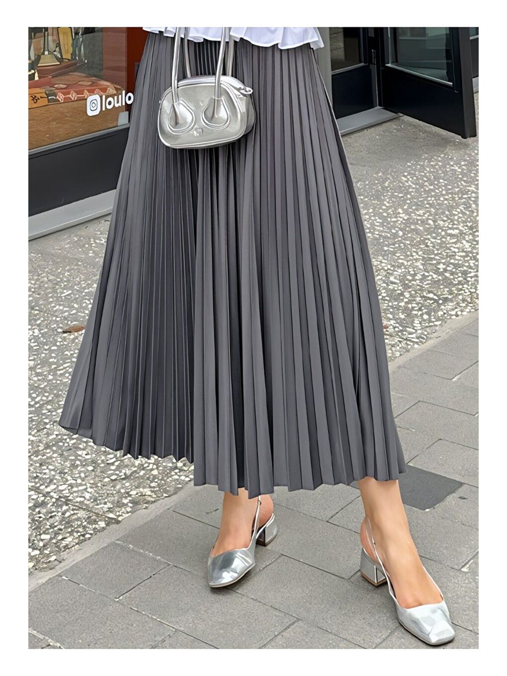 Antrasit Piliseli Etek-1