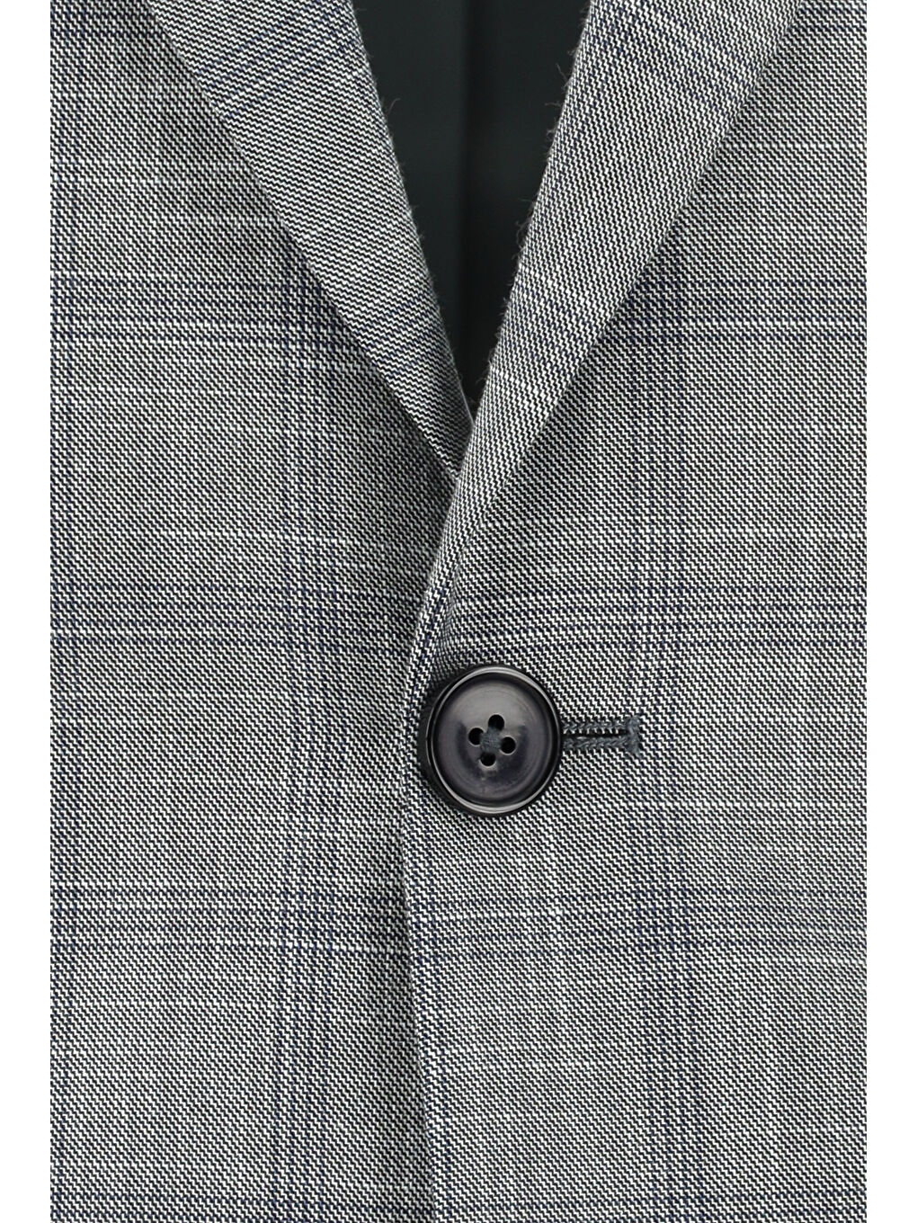 Gri Ekose Takım Elbise-3