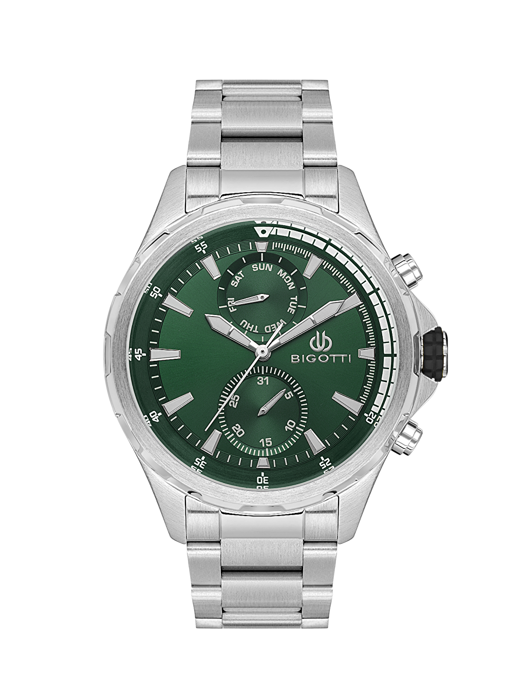 Gri Bg.1.10611-3 Raffinato Erkek Kol Saati