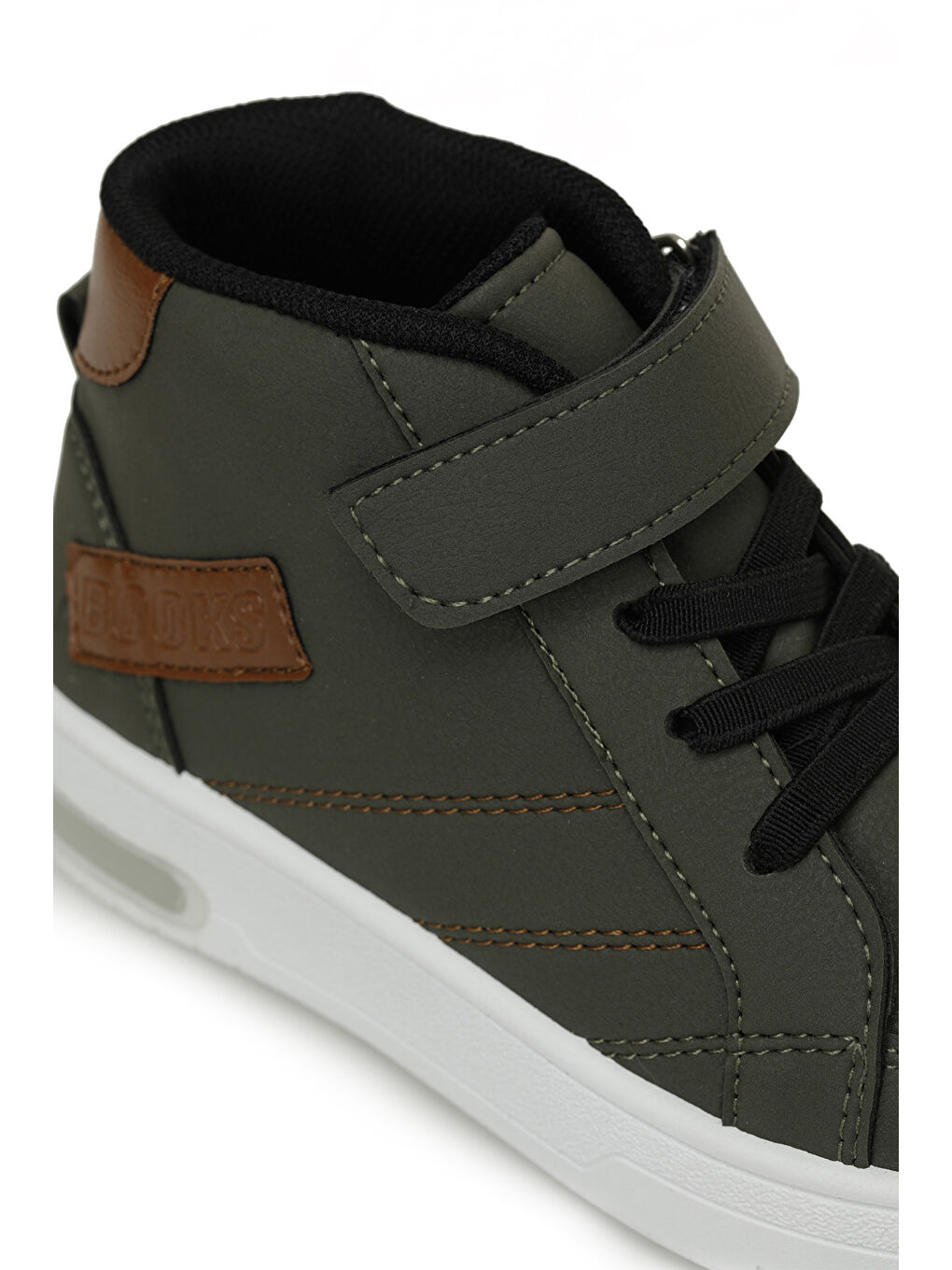 I Cool Haki BOOKS P 4PR Haki Erkek Çocuk High Sneaker - 6