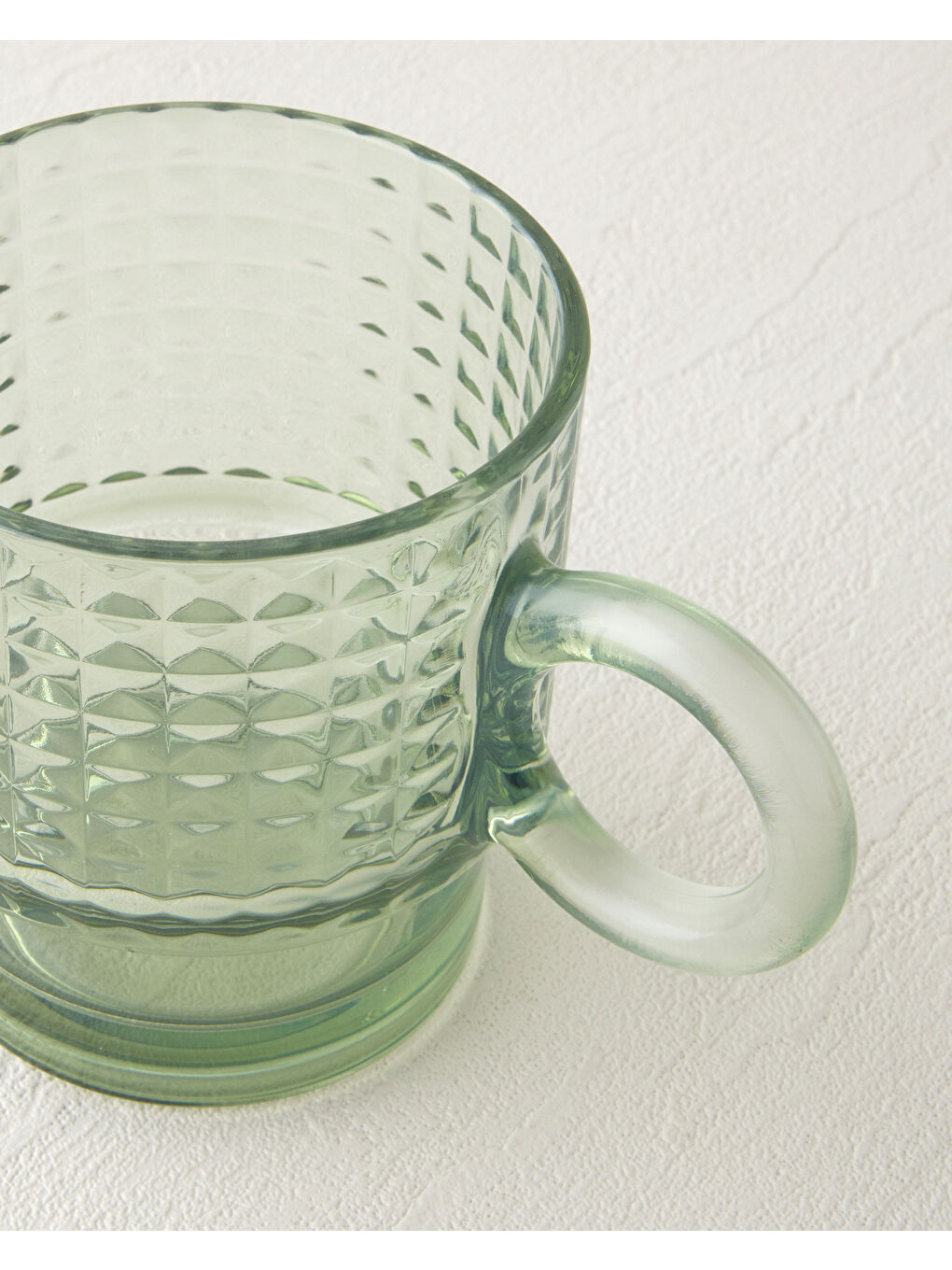 Gloss Cam 2'li Kupa 300 ml Yeşil-2