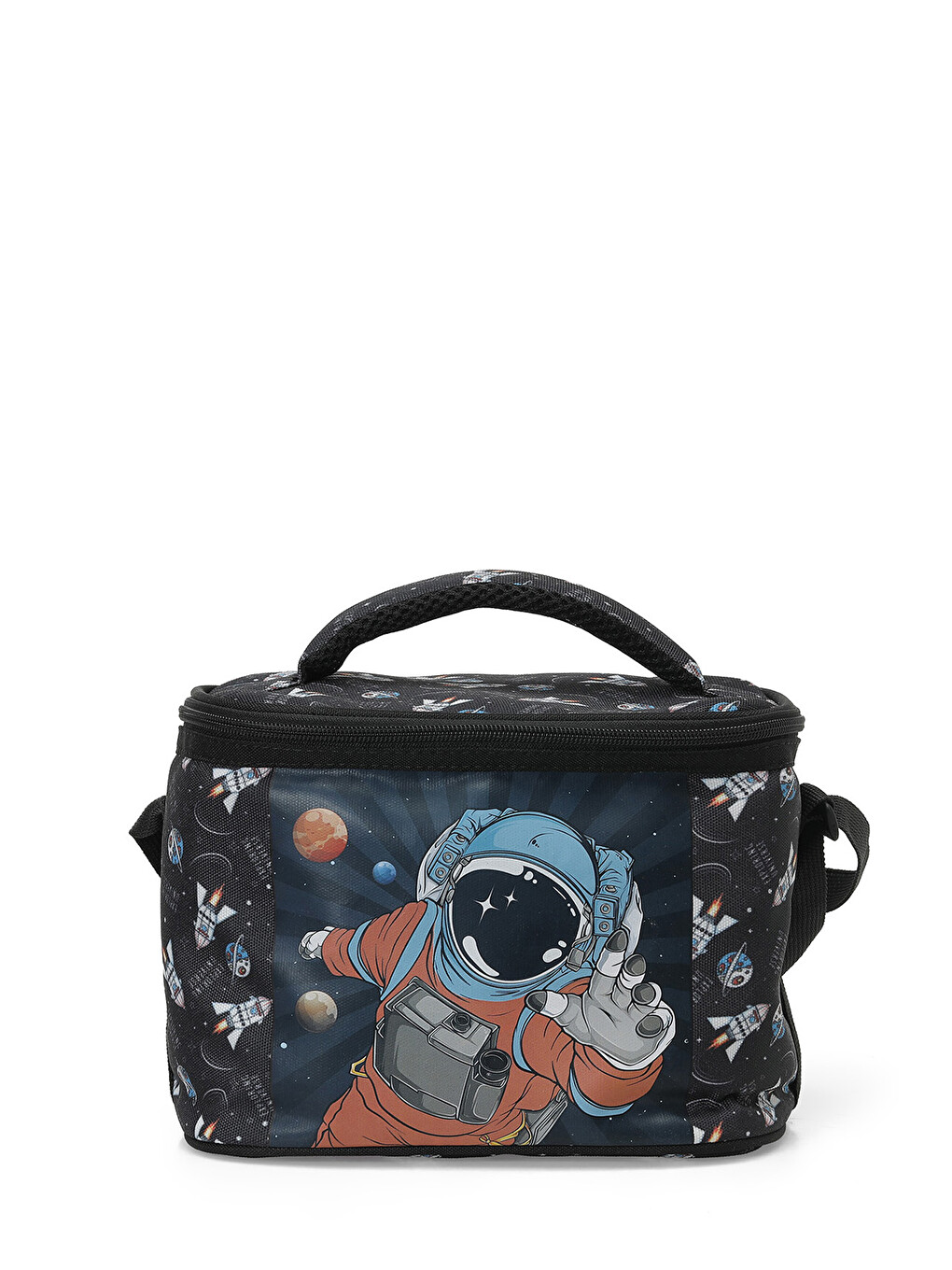Karışık Beslenme Çantası Erkek Çocuk Çok Renkli Bts Galaxy Bc