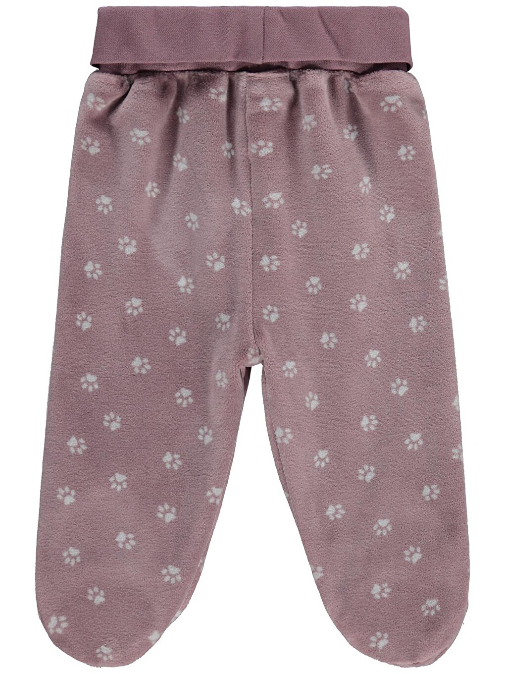 Kahverengi Baby Mini Pati Empirme 1-9 Ay Tek Alt Bebe - Kahve-1