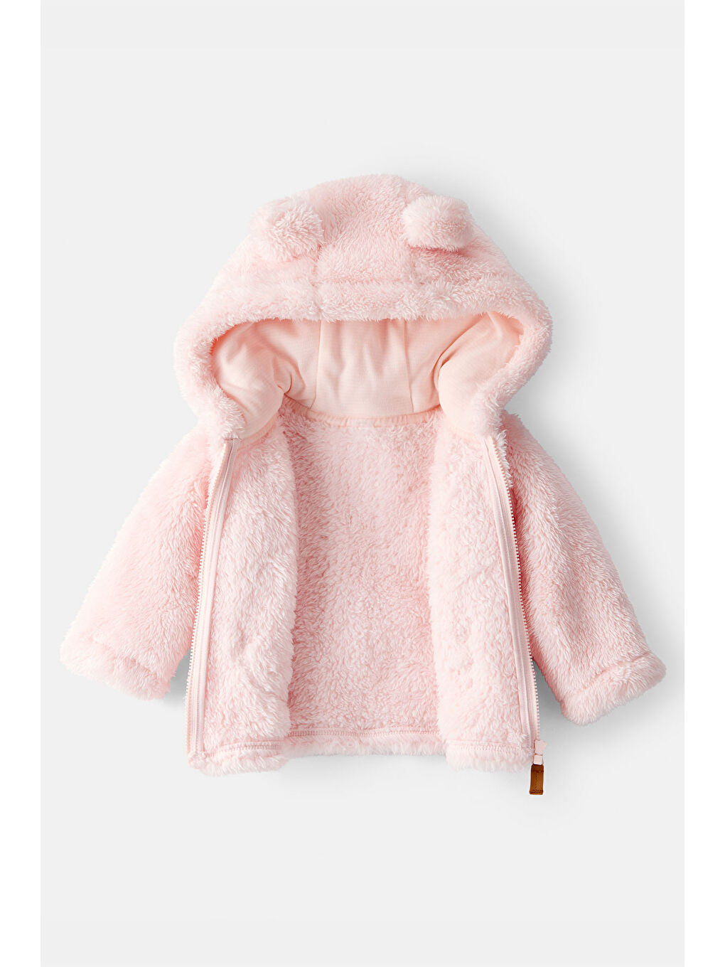 Kız Bebek Pembe Hırka-1