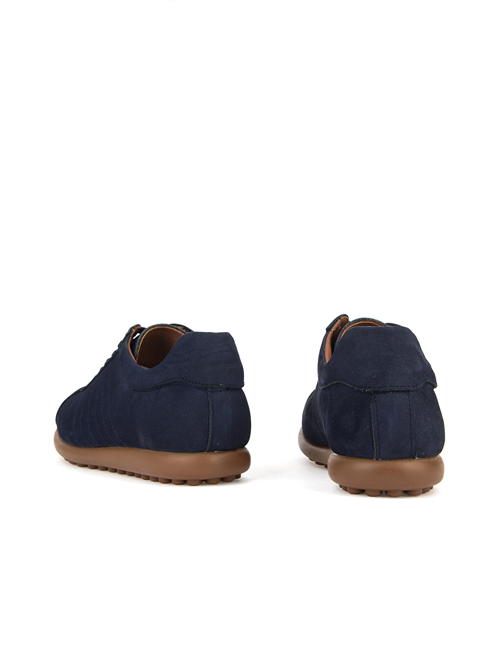 Erkek Hakiki Deri Sneaker 1611066Z29352 Lacivert-2