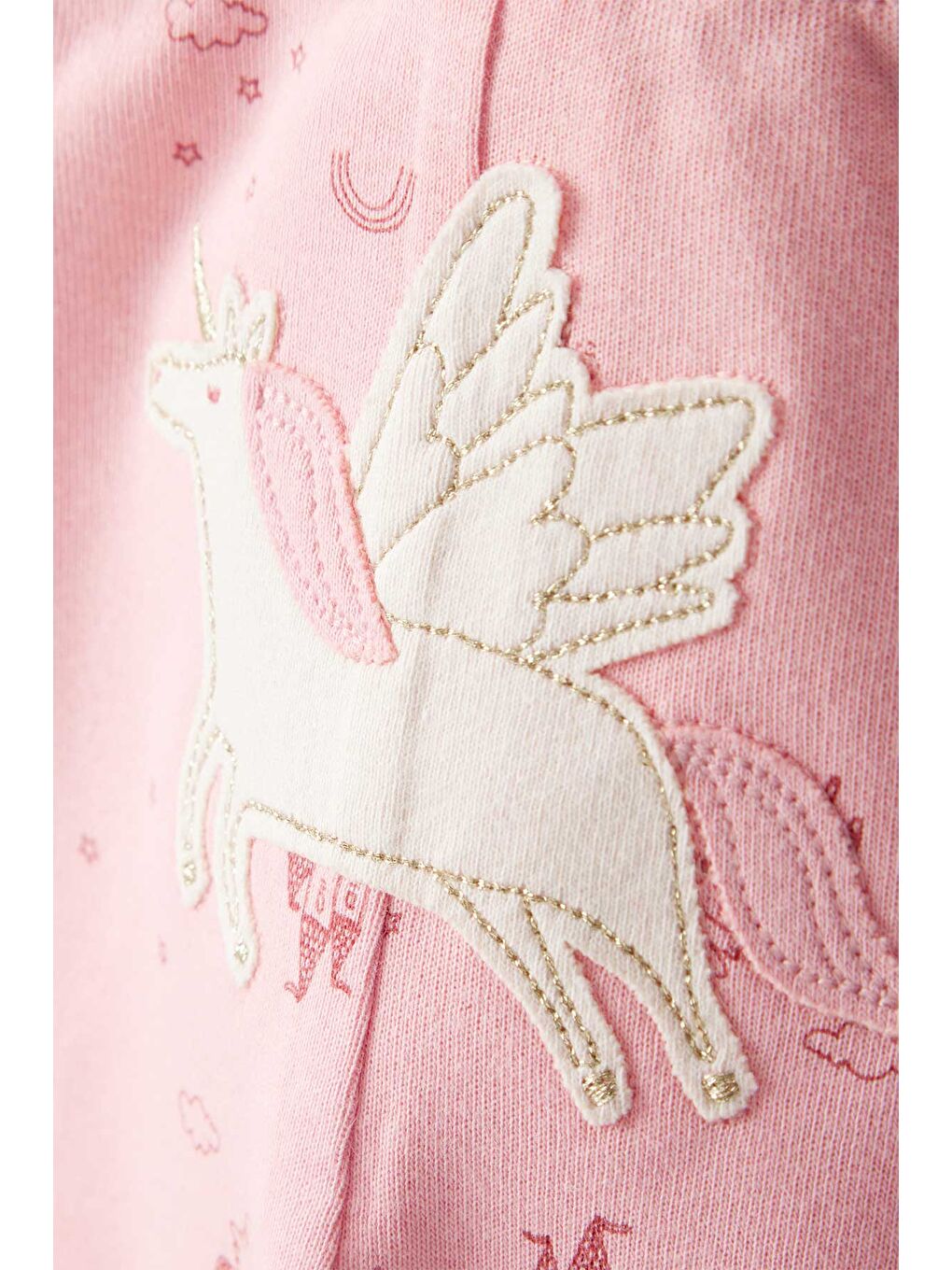 Kız Bebek Pembe 3Lü Set-2