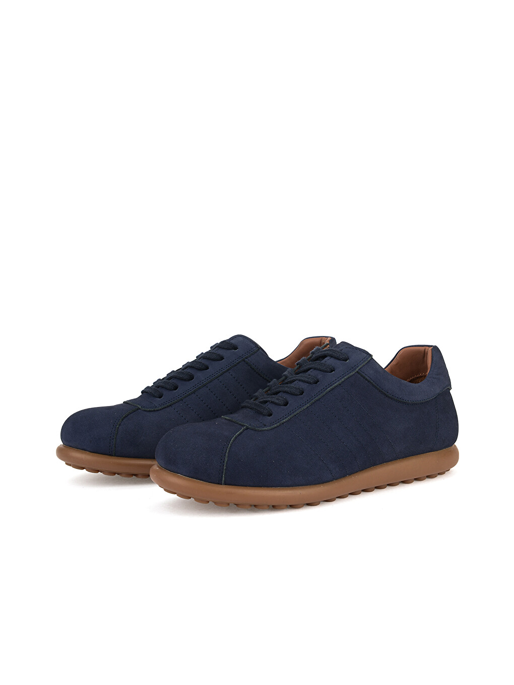Erkek Hakiki Deri Sneaker 1611066Z29352 Lacivert-4